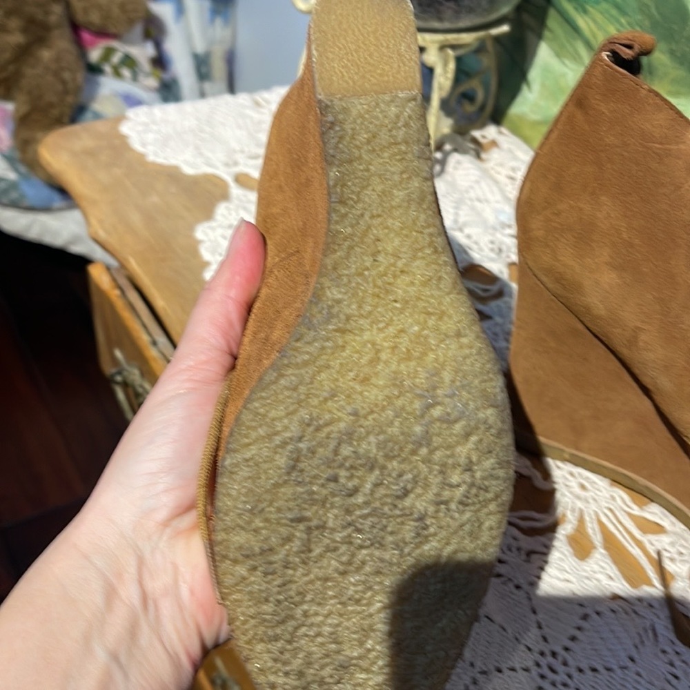 Steve Madden wedge heals